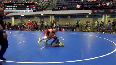 135 lbs Quarters - Cragen Smith, Wichita Training Center vs Jamarion Bell, Englewood Live Wire Wrestling Club