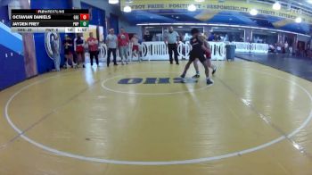 144 lbs Round 1 (8 Team) - Jayden Frey, Pasco Wolfpack vs Octavian Daniels, Greasers