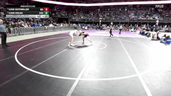 Champ. Round 1 - Luke Guthmiller, Bon Homme/Avon vs Case Kolda, Stanley County