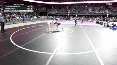 Champ. Round 1 - Luke Guthmiller, Bon Homme/Avon vs Case Kolda, Stanley County