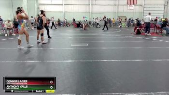 113 lbs Champ. Round 2 - Anthony Valls, Mat Assassins vs Connor LaGier, Mat Assassins Avoca Pa