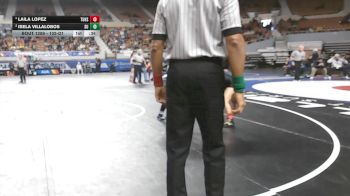 102-D1 Cons. Semi - Laila Lopez, Tolleson Union High School vs Isela Villalobos, Sunnyside High School