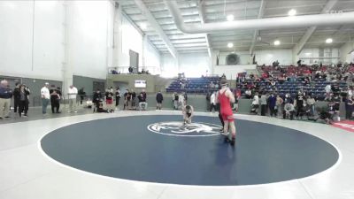 138 lbs Champ. Round 2 - Landon Boss, Riverton vs Colson Clegg, American Fork