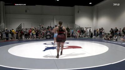 Senior Women Freestyle FS - 76 lbs Champ. Round 1 - Patience Smith, Utah vs Liliana Vergara, California