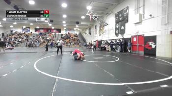 165 lbs Cons. Round 2 - Geovani Robles, Savanna vs Wyatt Clayton, Lancaster