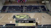 Replay: Mount Olive vs Wingate | Dec 31 @ 2 PM