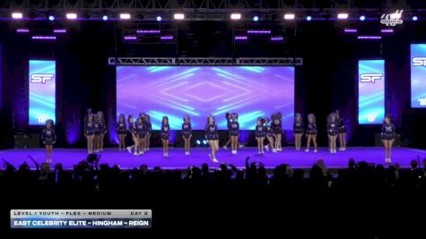 East Celebrity Elite - Hingham - REIGN [2026 L1 Youth - Flex - Medium Day 2] 2026 Spirit Fest Grand Nationals