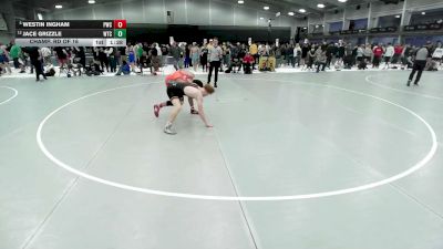 150 lbs Champ. Rd Of 16 - Westin Ingham, Pinnacle Wrestling Club vs Jace Grizzle, Wichita Training Center