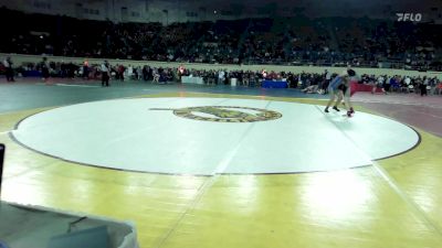 128 lbs Consi Of 16 #2 - Sarah Rollow, Fort Gibson Youth Wrestling vs Alexa Diaz, Southeast Middle School