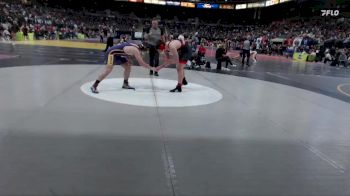 190 lbs Champ. Round 2 - Bradley Waits, Lewiston vs Blaise Turner, American Falls