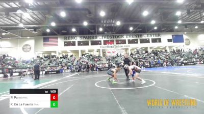 135 lbs Consi Of 32 #2 - Peyton Parn, Blue Pride Wrestling Club vs Kolin De La Fuente, Swamp Monsters