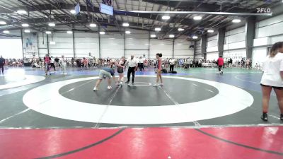 107 lbs Rr Rnd 2 - Alison Leon, Cowrock WC - HSG vs Megan Stanley, Ground Up USA Divas II - HSG
