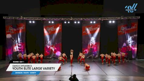 Dance Dynamics - Youth Elite Large Variety [2024 Youth - Variety Day 1] 2024 Just Dance Houston Showdown