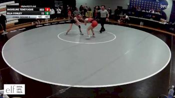 115 lbs. Cons. Round 5 - Ella Conley, Ft. Zumwalt South vs Jaqueline Teneyuque, McDonald County