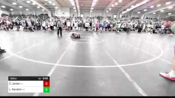 138 lbs Consi Of 8 #1 - Cyrus Jones, MA vs Lucas Parietti, MO