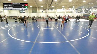 52 lbs Round Of 16 - Grayson Scott, Danbury vs Levi Palermo, New England Gold WC