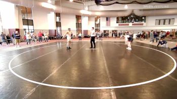 184 lbs Consi Of 8 #2 - Hadyn Danals, Virginia vs Kyle Myers, West Virginia - UNATT