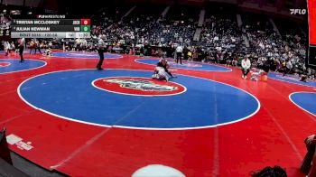 120-5A Champ. Round 1 - Tristan McCloskey, Johns Creek vs Julian Newman, Villa Rica