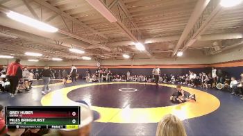 46 lbs Semis & 3rd Wb (16 Team) - Miles Bringhurst, Westlake vs Grey Huber, Uintah