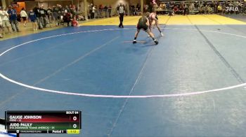 120 lbs Champ. Round 1 - Judd Pauly, NYA (Norwood Young America) vs Gauge Johnson, Pierz