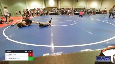 285 lbs Rr Rnd 3 - Brogen Dodd, Buccaneer Wrestling vs Brody Leonhardt, South Bossier Elite Wrestling