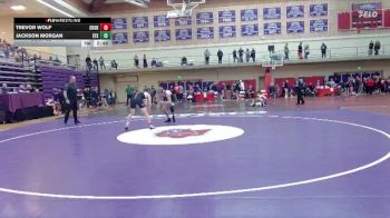 149 lbs Quarterfinal - Jackson Morgan, San Francisco State vs Trevor Wolf, Southern Oregon