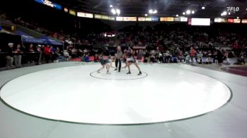 100 lbs Cons. Round 1 - Chloe King, Preston vs Daniela Ortiz, Wendell