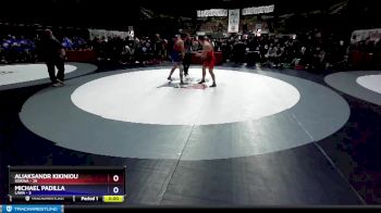 160 lbs Round 2 (16 Team) - Aliaksandr Kikiniou, SDIKWA vs Michael Padilla, LAWA