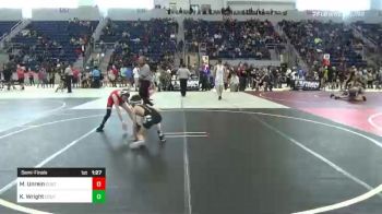 72 lbs Semifinal - Max Unrein, Colorado Outlaws vs Korbyn Wright, Colorado Outlaws