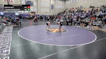 165 lbs Champ. Round 2 - Leland Hardcastle, Montgomery Bell Aca. vs Lincoln Rich, Station Camp