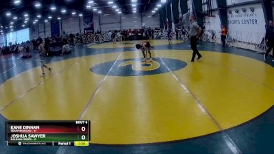 56 lbs Rd# 2 10:30am Friday - Kane Dinnan, Team Michigan vs Joshua Sawyer, Nauman Green