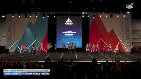 The California All Stars - Shazam [2026 L1 Youth Medium Day 1] 2026 The Youth Summit