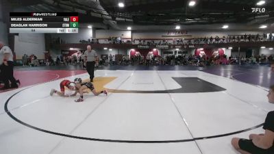 64 lbs Round 1 (8 Team) - Deaglan Harrison, Steller Trained Doom vs Miles Alderman, Yale St