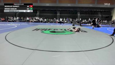 126 lbs Round Of 64 - Mason Kendall, Spanish Springs vs Samuel Moody, Riverton