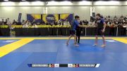 Tristen Omero Graff vs Constantinos Nomikos 2024 World IBJJF Jiu-Jitsu No-Gi Championship