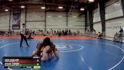 210 lbs Rd# 8- 12:30pm Saturday Final Pool - Ethan Turner, NCWAY National Team vs Jack Garland, Maryland GOLD