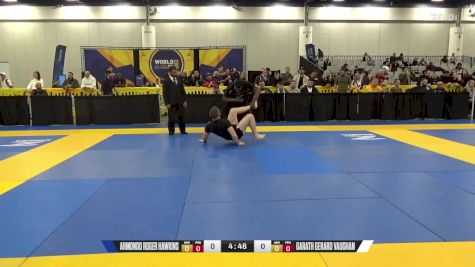 Garath Gerard Vaughan vs Armondo Roger Hawkins 2024 World IBJJF Jiu-Jitsu No-Gi Championship