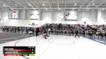 Round 3 - Jackson Meyer, Nor Tonawaa Wrestling Club vs Guy Zubik, Journeymen Wrestling Club