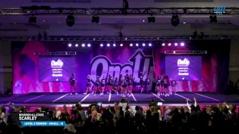 Brandon All-Stars - Scarlet [2025 L3 Senior - Small - B Day 2] 2025 One Up Grand Nationals