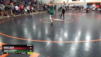 G-6 lbs Round 5 - Shayla Murphy, Dubuque Hempstead vs Bailey Davis, Benton Community