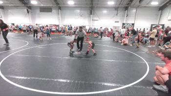 49 lbs Round 4 - Eli Franklin, Mighty Warriors Wrestling Acad vs Dalton Epstein, Woodland Wrestling