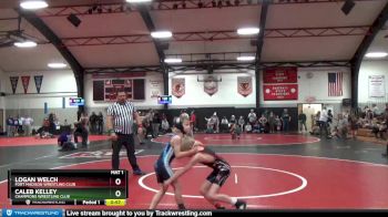 2 lbs Cons. Round 1 - Caleb Kelley, Champions Wrestling Club vs Logan Welch, Fort Madison Wrestling Club