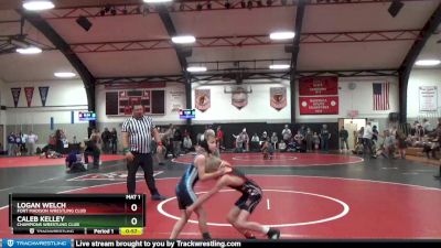 2 lbs Cons. Round 1 - Caleb Kelley, Champions Wrestling Club vs Logan Welch, Fort Madison Wrestling Club