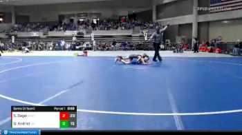 84 lbs Semis (4 Team) - Drake Andrist, Kasson-Mantorville vs Samuel Dagel, Worthington