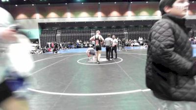 190 lbs Consi Of 16 #1 - Emmitt Gibson, Roseburg vs Jackson Moore, Casteel