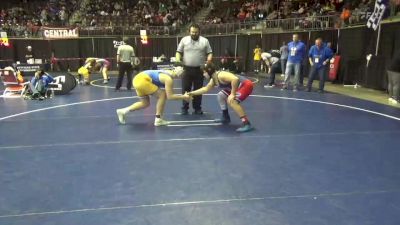 200 lbs Quarterfinal - Deakon Snavely, Chambersburg vs Aiden Resek, Reynolds