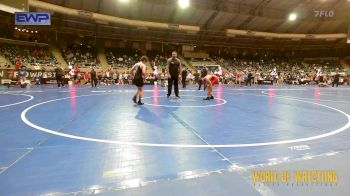 92 lbs Round Of 16 - Estevan Maximo Jr., Tuscon Cyclones vs Wyatt Haire, Oklahoma Phantom