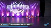 Independent Dance Company - Tiger Crew [2022 Tiny - Prep - Hip Hop Day 1] 2022 Power Dance Galveston Grand Nationals