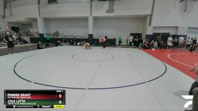 65 lbs Semifinal - Cole Latta, Texas Elite Wrestling Club vs Parker Grant, 512 Outlaw Wrestling