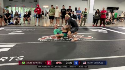 Renny Gonzalez vs André Bernardo 2025 ADCC Miami Open